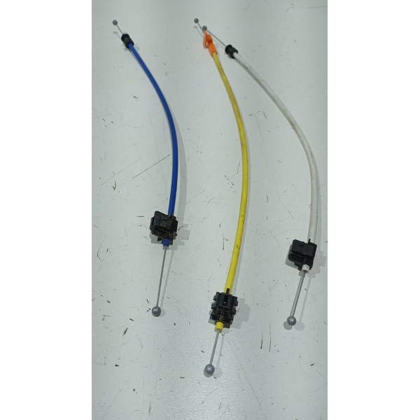 Kit 3 Cabos Comando Ar Condicionado Renault Sndero Logan