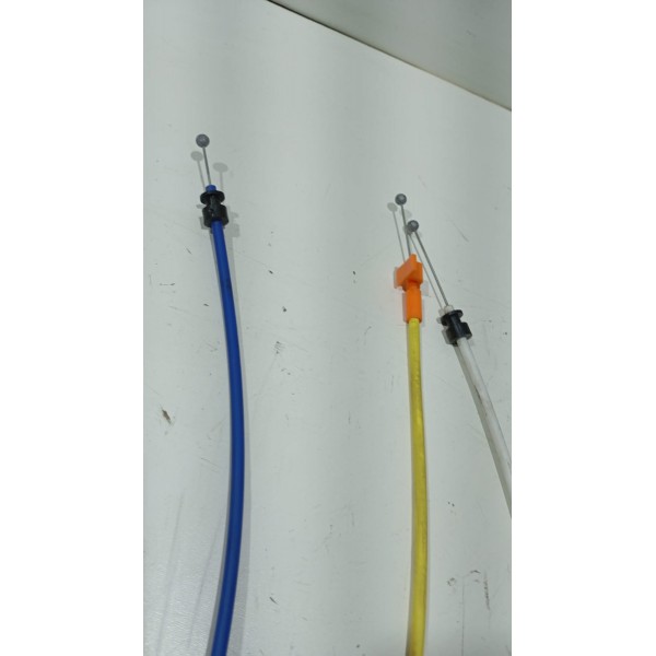 Kit 3 Cabos Comando Ar Condicionado Renault Sndero Logan