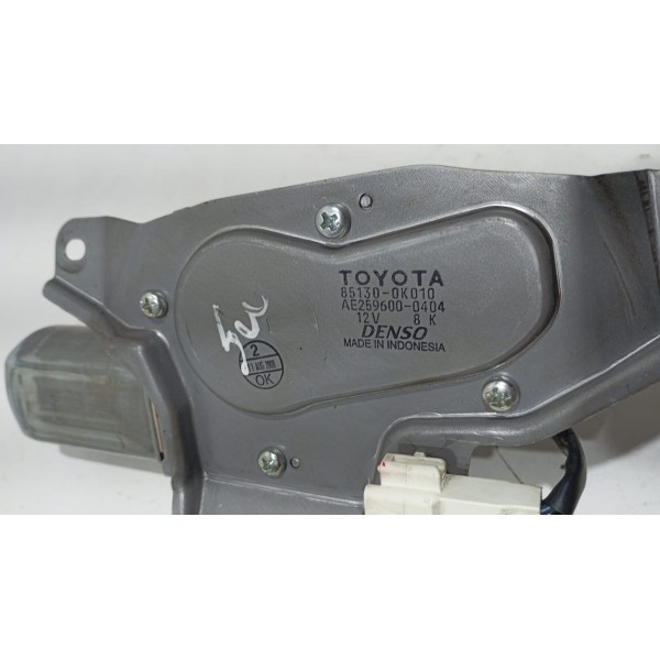 Motor Limpador Traseiro Toyota Hilux Sw4 06 A 15