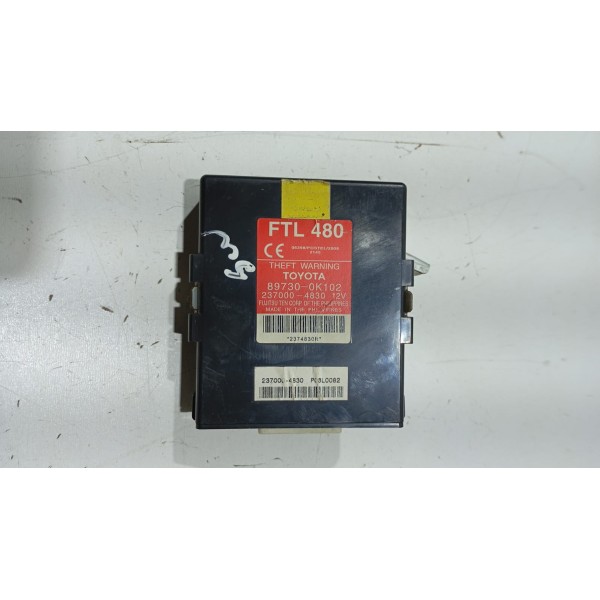 Modulo Central Alarme Toyota Hilux Sw4 06 A 15
