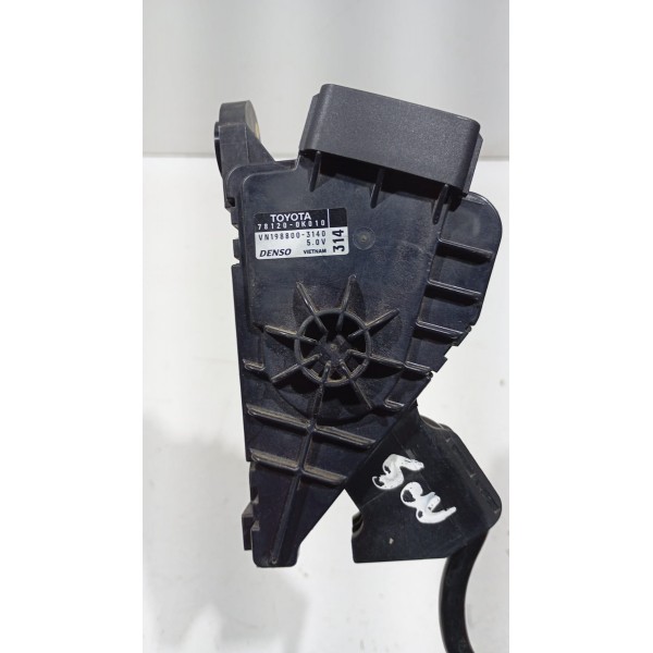 Pedal Acelerador Eletronico Toyota Hilux Sw4 3.0 06 A 15