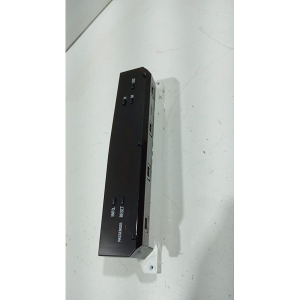 Computador De Bordo Relógio Digital Toyota Hilux Sw4 06 A 15