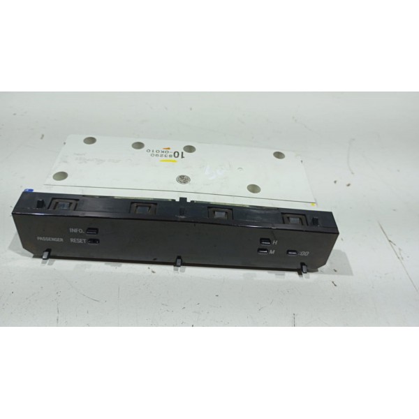 Computador De Bordo Relógio Digital Toyota Hilux Sw4 06 A 15