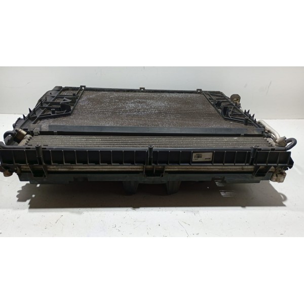 Kit Conjunto Radiador Vw Touareg 3.6 V6 10 A 18
