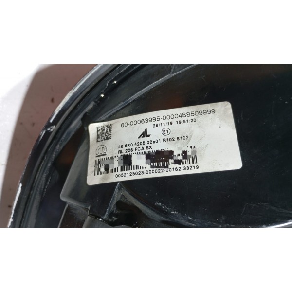 Lanterna Traseira L.e Fiat Toro 16 A 23