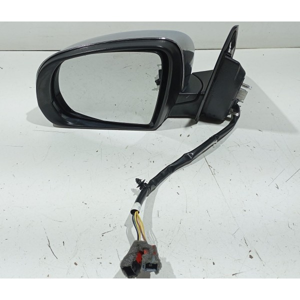 Retrovisor Elétrico C/ Pisca Luz Cortesia L.e Fiat Toro