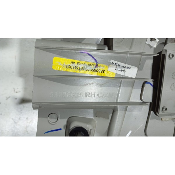 Acabamento Superior Coluna Cinto L.d Fiat Toro 16 A 23
