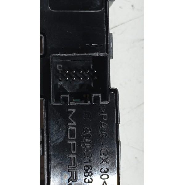 Botão Comando Alerta Tração Fiat Toro 16 A 23