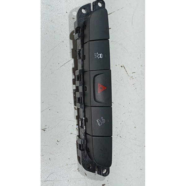 Botão Comando Alerta Tração Fiat Toro 16 A 23