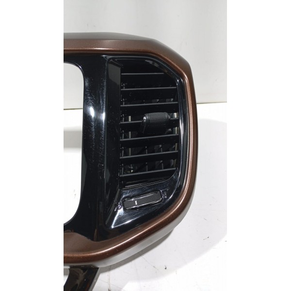 Moldura Multimidia Difusor Ar Fiat Toro 19 A 23