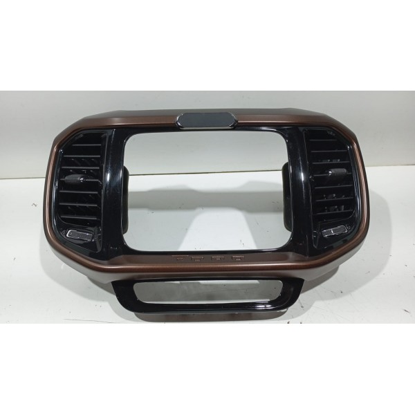 Moldura Multimidia Difusor Ar Fiat Toro 19 A 23