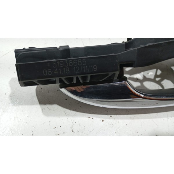 Maçaneta Externa Com Sensor D.e Cromado Fiat Toro 16 A 23