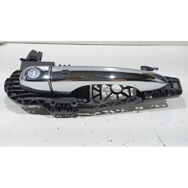 Maçaneta Externa Com Sensor D.e Cromado Fiat Toro 16 A 23