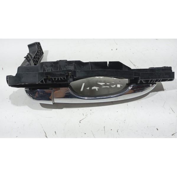 Maçaneta Externa Com Sensor D.d Cromado Fiat Toro 16 A 23