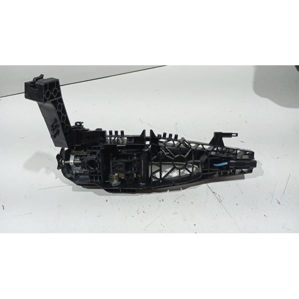 Maçaneta Externa Com Sensor D.d Cromado Fiat Toro 16 A 23