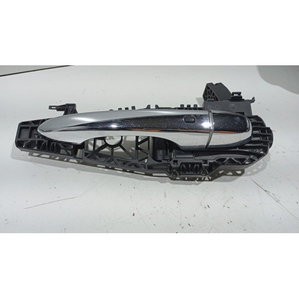 Maçaneta Externa Com Sensor D.d Cromado Fiat Toro 16 A 23