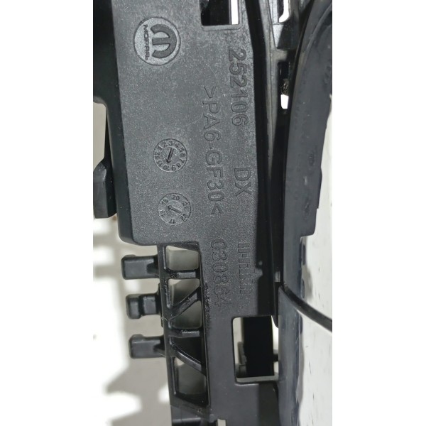 Maçaneta Externa Com Sensor D.d Cromado Fiat Toro 16 A 23
