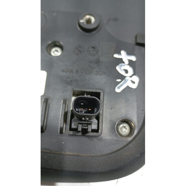 Maçaneta Tampa Traseira Com Camera Ré Fiat Toro 16 A 23