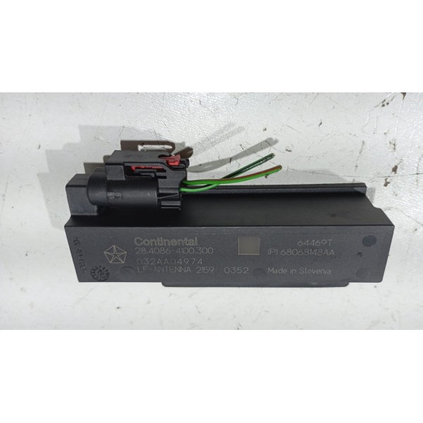 Antena Sensor Chave Presença Keyless Fiat Toro 16 A 23