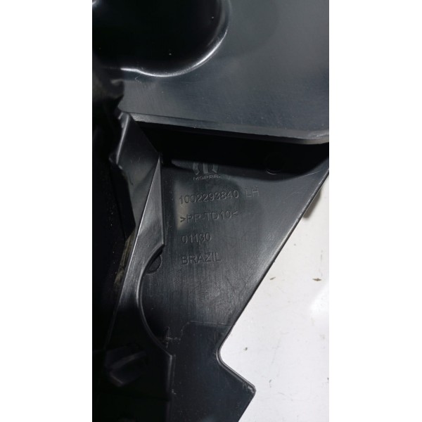 Acabamento Coluna Traseira L.e Fiat Toro 16 A 23