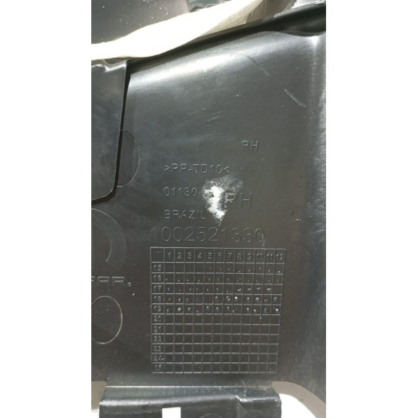 Acabamento Moldura Coluna Cinto T.d Fiat Toro 16 A 23