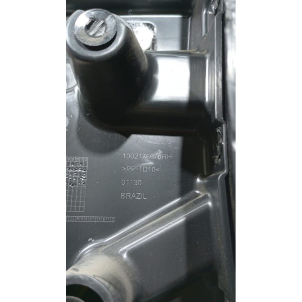 Acabamento Moldura Inferior Coluna T.d Fiat Toro 16 A 23
