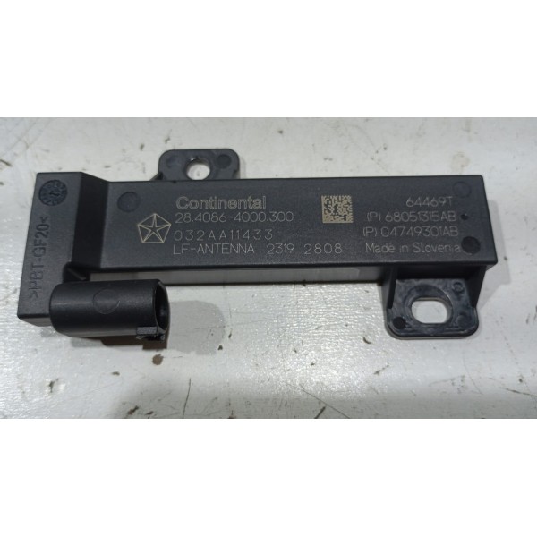 Antena Chave Presença Keyless Fiat Toro 16 A 23
