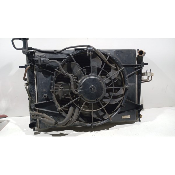 Kit Conjunto Radiador Hyundai Tucson 2.0 16v Automatico