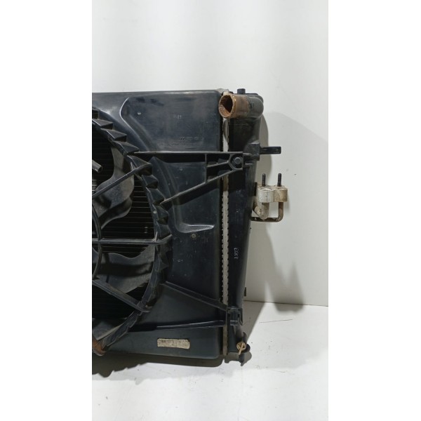 Kit Conjunto Radiador Hyundai Tucson 2.0 16v Automatico