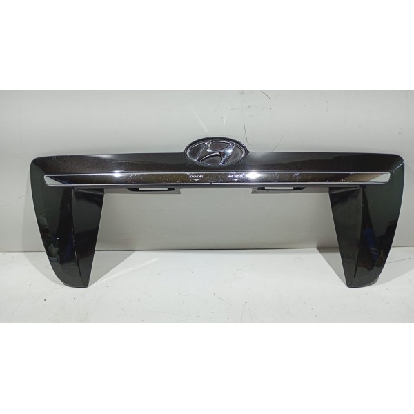 Aplique Moldura Tampa Traseira Hyundai Tucson 06 A 16