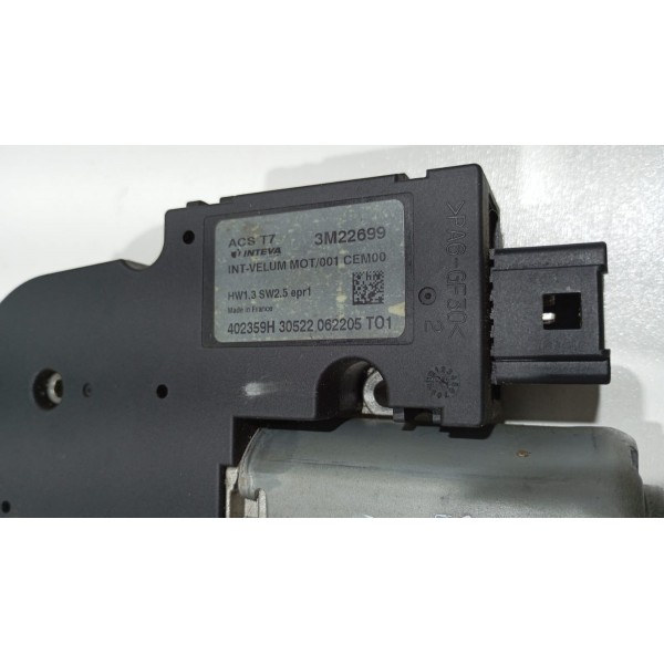 Motor Elétrico Teto Solar Peugeot 308