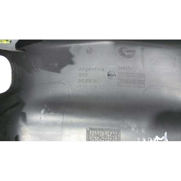 Acabamento Superior Coluna Direção Vw Amarok 11 A 17