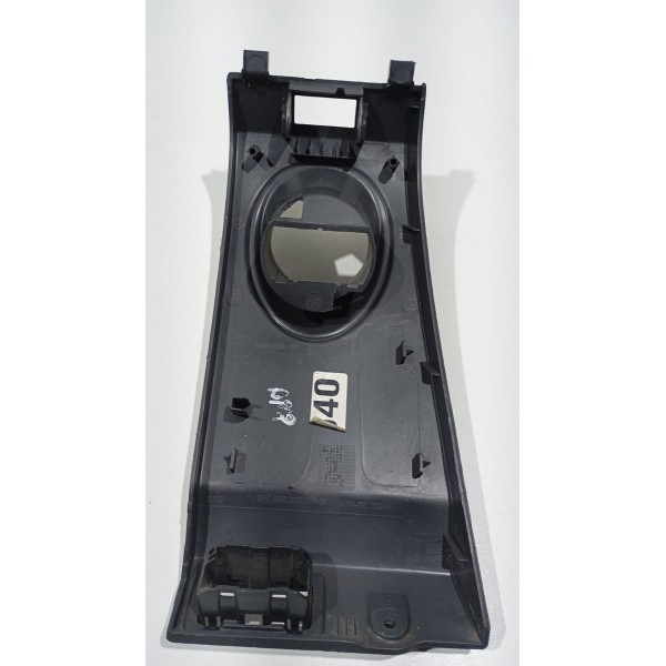 Moldura Botão Farol Vw Amarok V6 18 A 23
