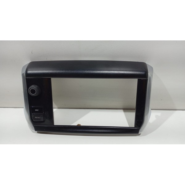 Moldura Acabamento Multimidia Peugeot 208 2008 15 A 19