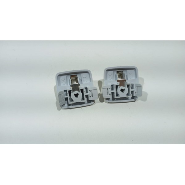 Par Presilha Suporte Quebra Sol Peugeot 208 2008 10 A 19