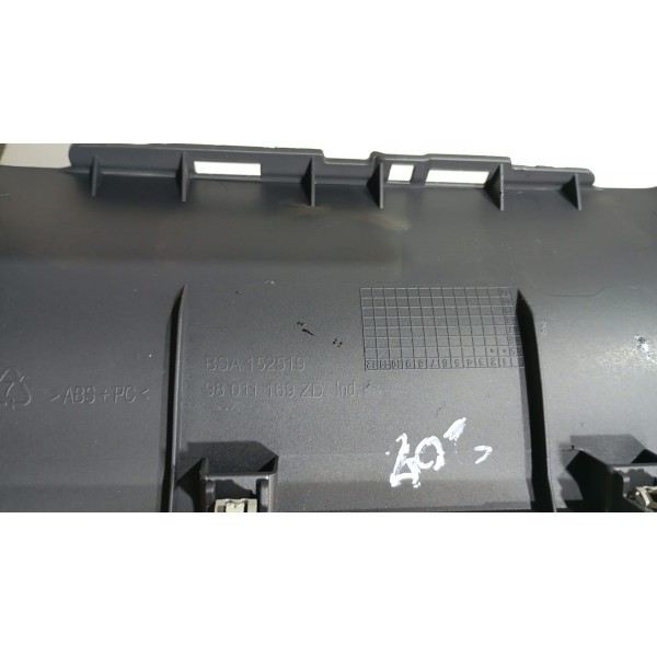 Moldura Central Difusor Ar Painel Peugeot 208 2008 10 A 19