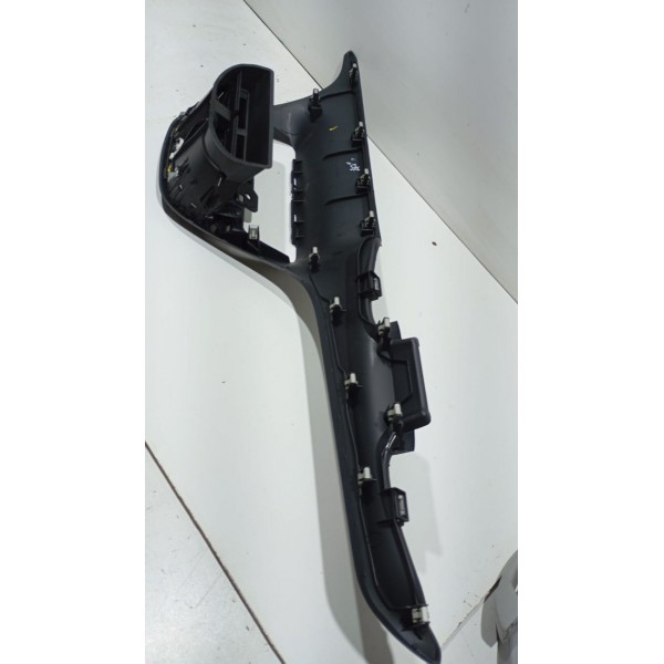 Moldura Central Difusor Ar Painel Peugeot 208 2008 10 A 19