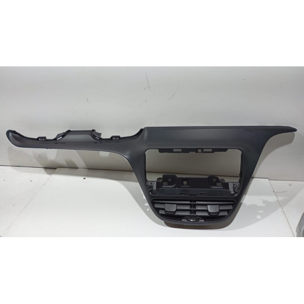 Moldura Central Difusor Ar Painel Peugeot 208 2008 10 A 19