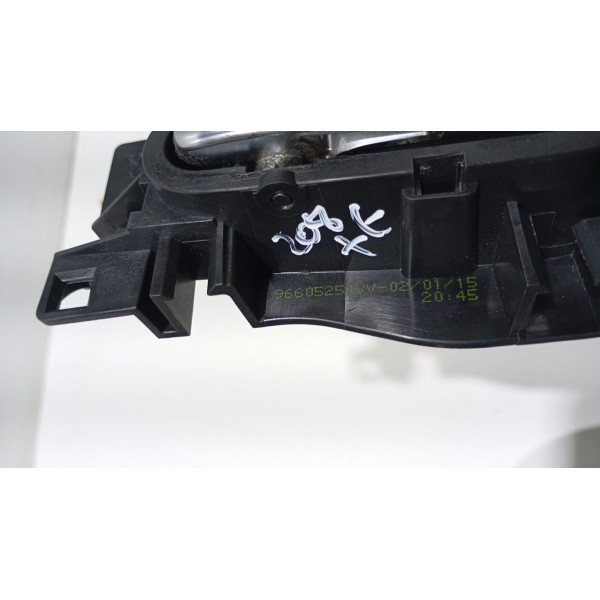 Maçaneta Interna Porta T.e Peugeot 208 2008 10 A 19