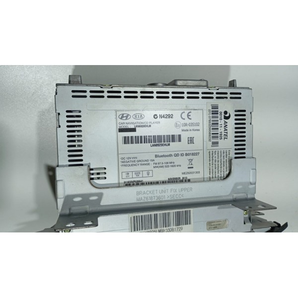 Multimidia Radio Original  Hyundai Ix35 14 A 17
