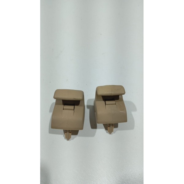 Par Suporte Alça Quebra Sol Hyundai Azera 12 A 17