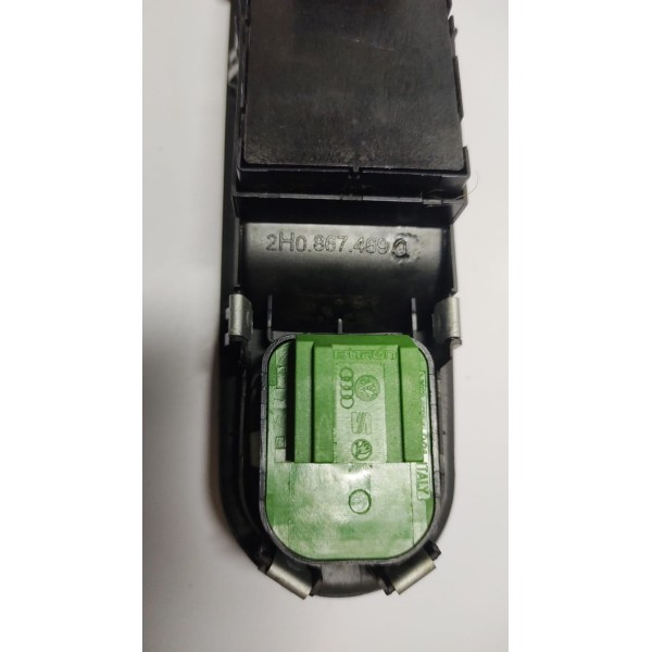 Botão Comando Vidro Elétrico D.e Vw Amarok 10 A 18