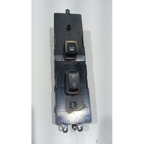 Botão Comando Vidro Trava D.d Dourado Hyundai Azera 12 A 17