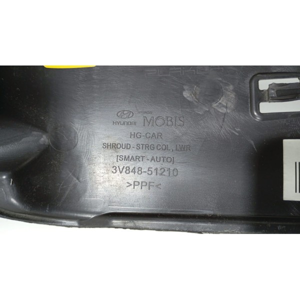 Acabamento Moldura Inferior Coluna Direção Hyundai Azera