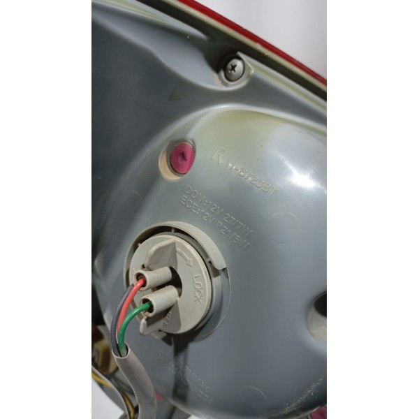 Lanterna Traseira L.d Gm Cruze Sedan 11 A 16 Original