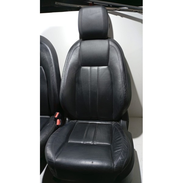 Jogo De Banco Couro Discovery Sport 13 A 18