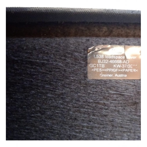 Tampão Bagagito Porta Malas R.r Evoque 11 A 15