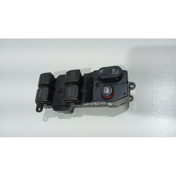 Botão Comando Vidro Elétrico D.e Honda Fit 03 A 08
