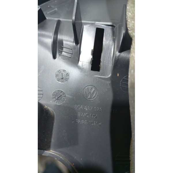 Acabamento Interno Retrovisor L.e Vw Jetta 12 A 17