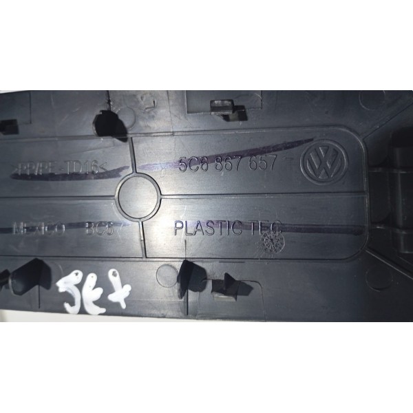 Acabamento Tampa Forro Porta Malas Vw Jetta 12 A 17
